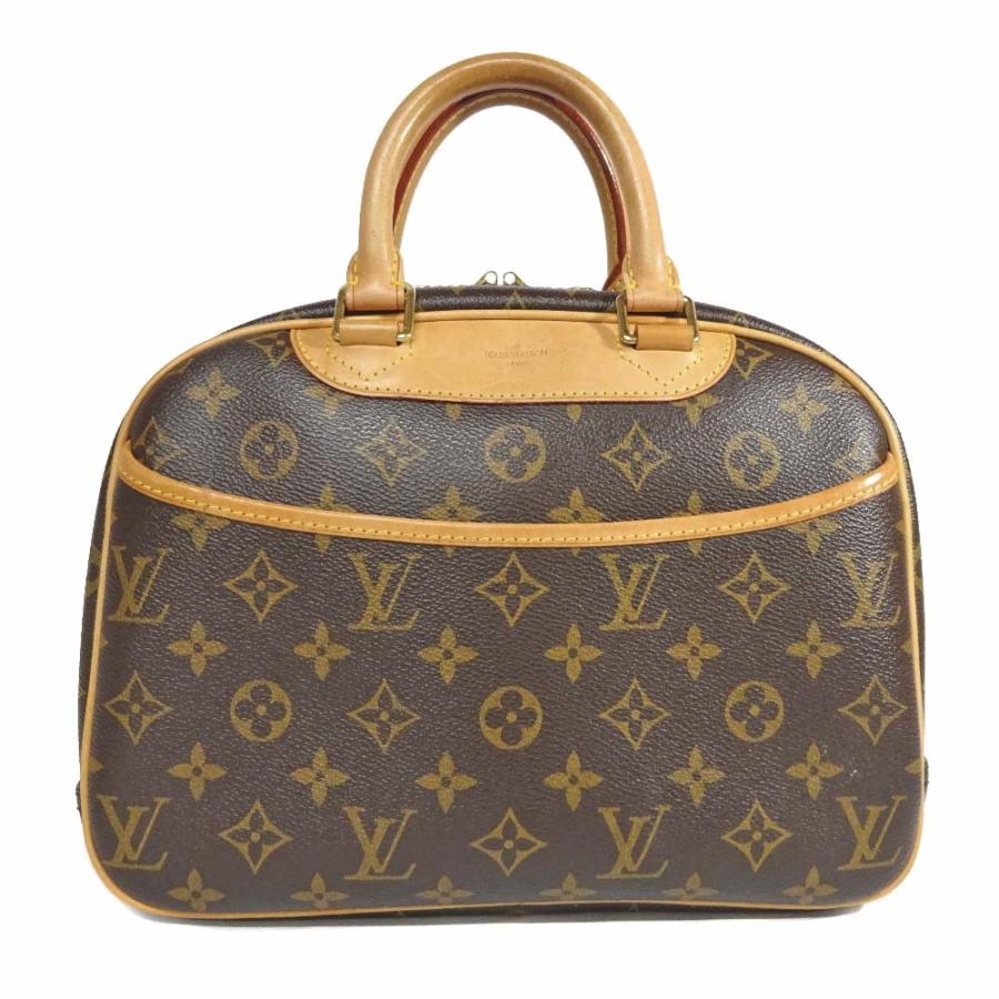 【中古】ルイ・ヴィトン モノグラム ドーヴィル ハンドバック 製造番号刻印前盤品 LOUIS VUITTON ルイ ヴィトン モノグラム トゥルービル