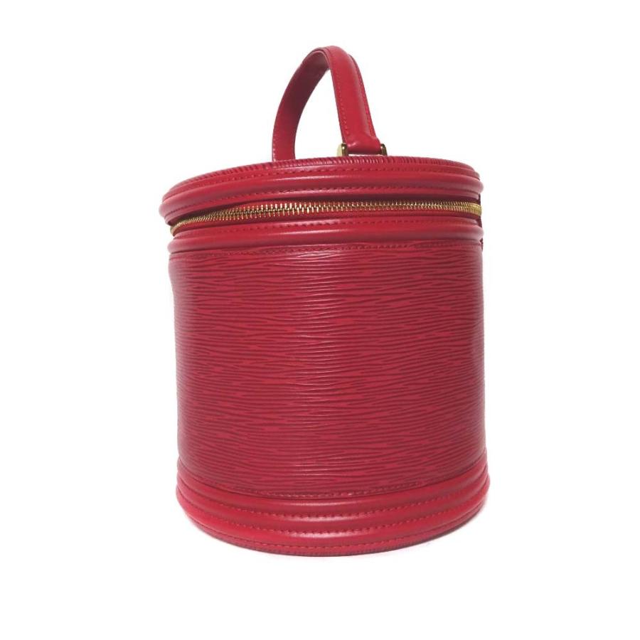 LOUIS VUITTON ルイ ヴィトン エピ カンヌ バニティバッグ