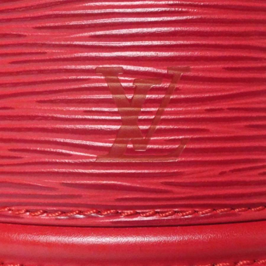 美品 LOUIS VUITTON エピレザー カンヌ バニティ ハンドバッグ LOUIS VUITTON 極 美品 袋付き ルイヴィトン ヴィンテージ