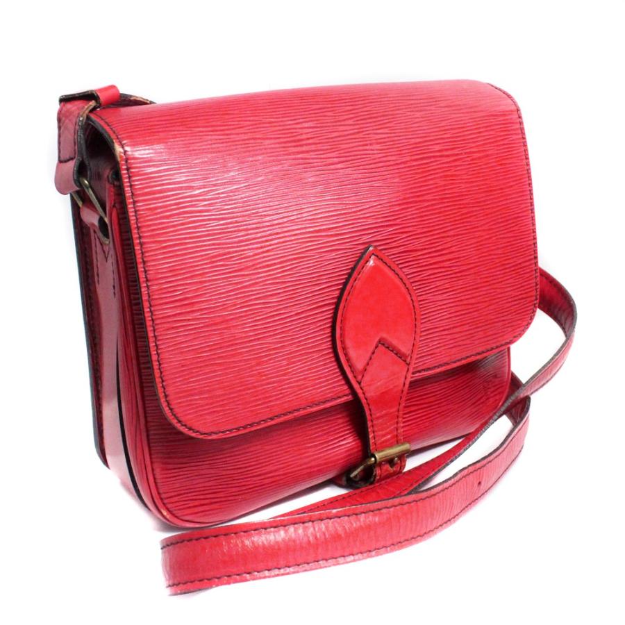 LOUIS VUITTON ルイ ヴィトン エピ カルトシエール 斜め掛け  