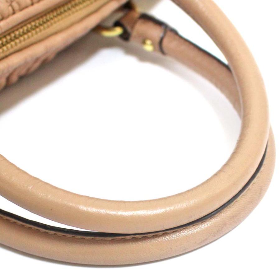 COACH（コーチ） 2WAY マディソン ギャザー ショルダーバッグ