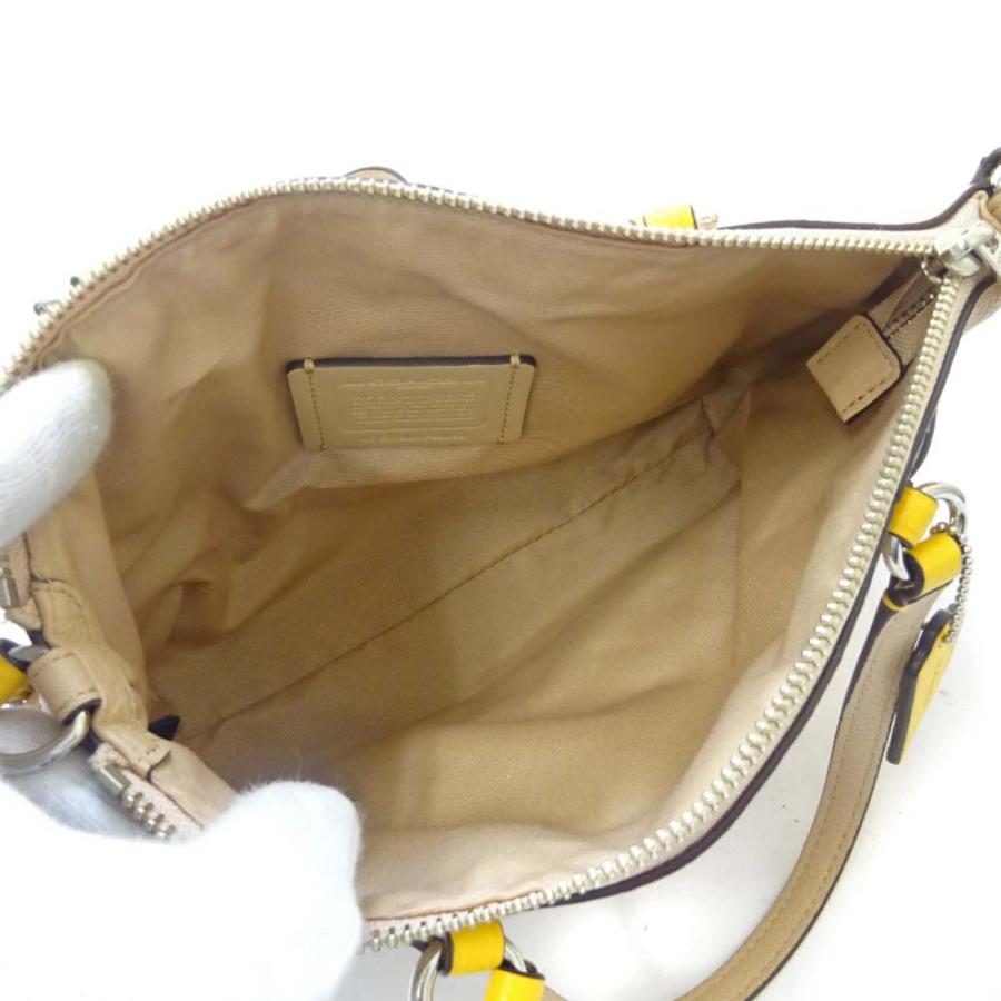 COACH（コーチ） ミニ サッチェル 2way ハンドバッグ レディース