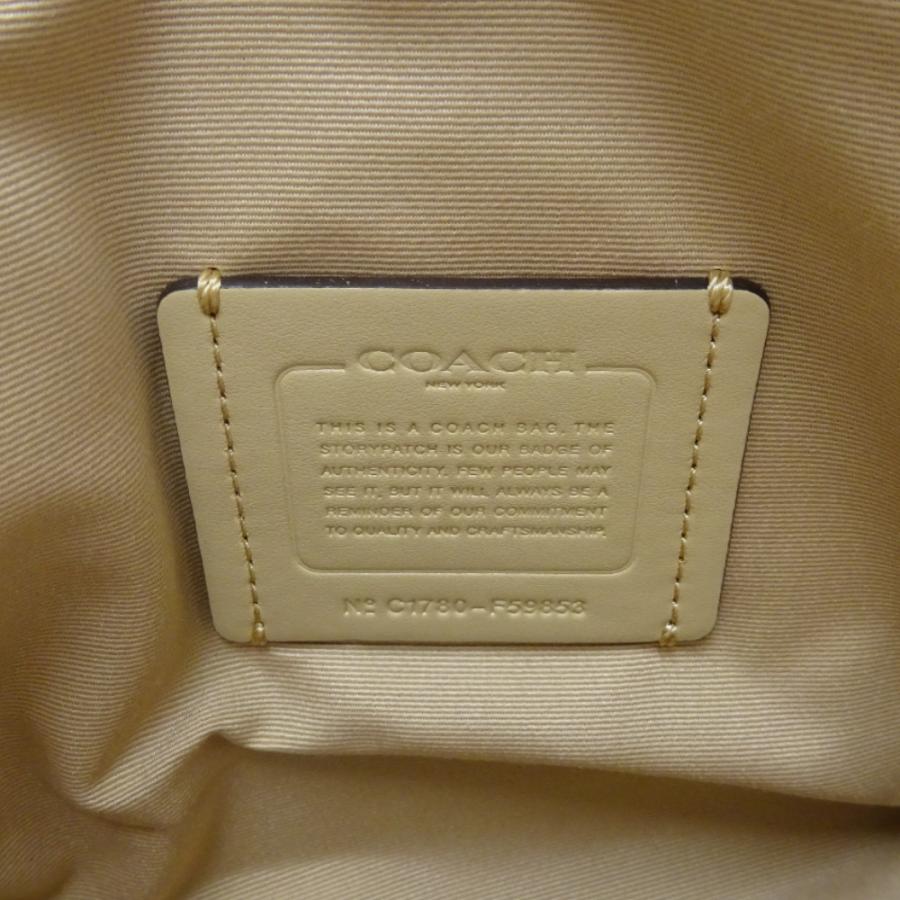 COACH（コーチ） ミニ サッチェル 2way ハンドバッグ レディース