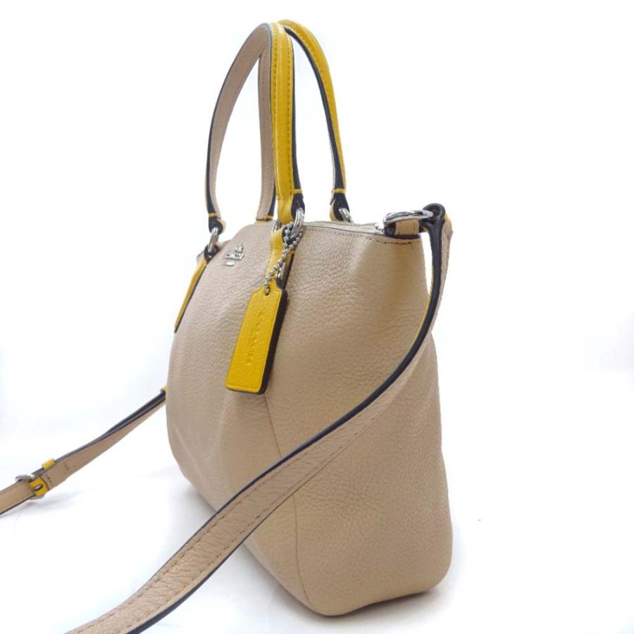 コーチ ミニ ノリータ サッチェル 2WAY ショルダーバッグ ゴールドカラー COACH コーチ ショルダーバッグ サッチェル ミニノリータ 2way レザー