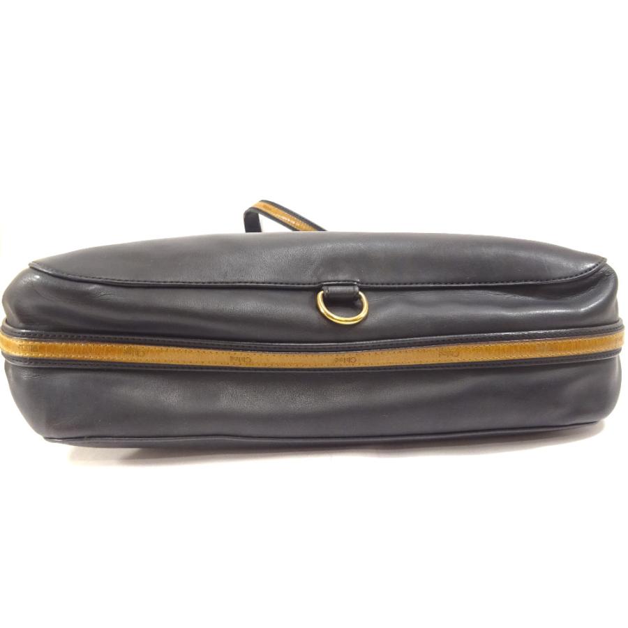 【極美品】Chloe クロエ サム ショルダーバッグ レザーブラック【値下げ可】 極美品】Chloe クロエ サム ショルダーバッグ レザーブラック【値下げ