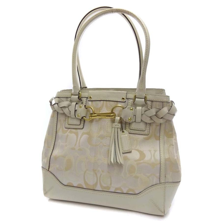 COACH（コーチ） シグネチャー トートバッグ レディース キャンバス
