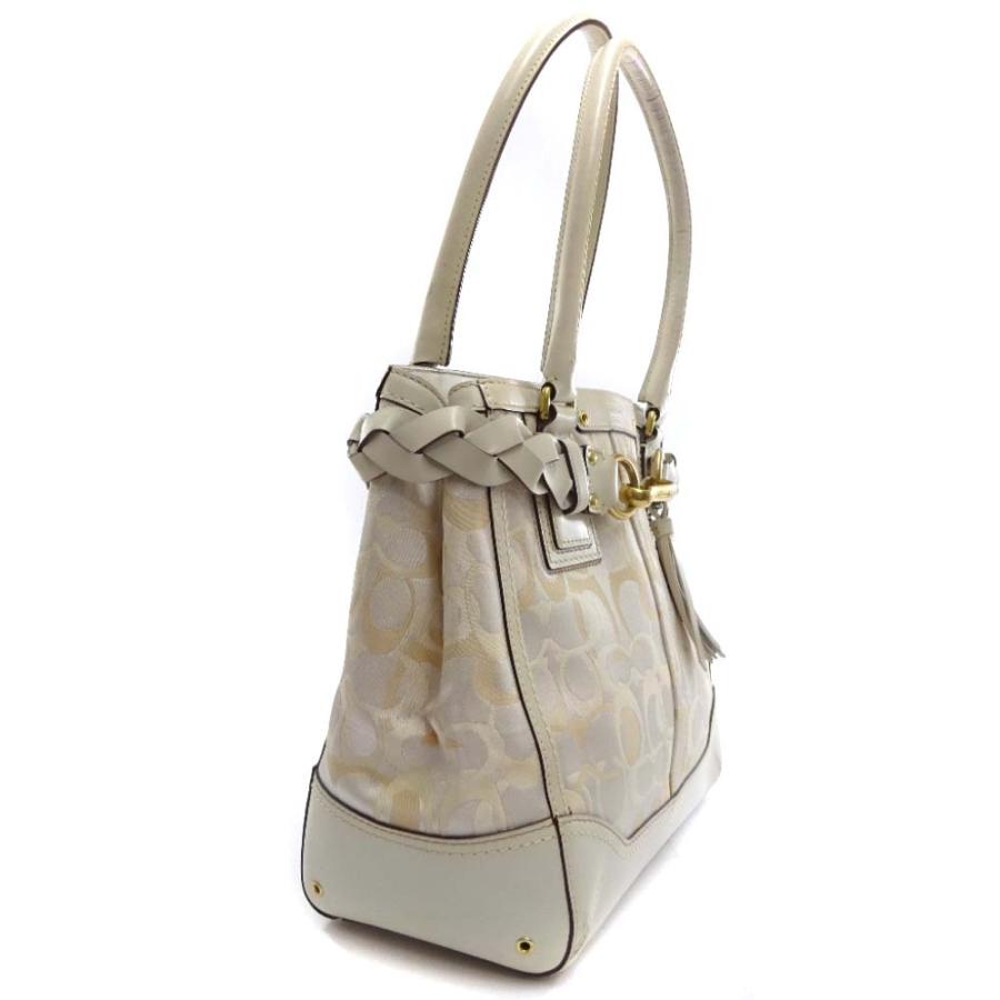 COACH（コーチ） シグネチャー トートバッグ レディース キャンバス