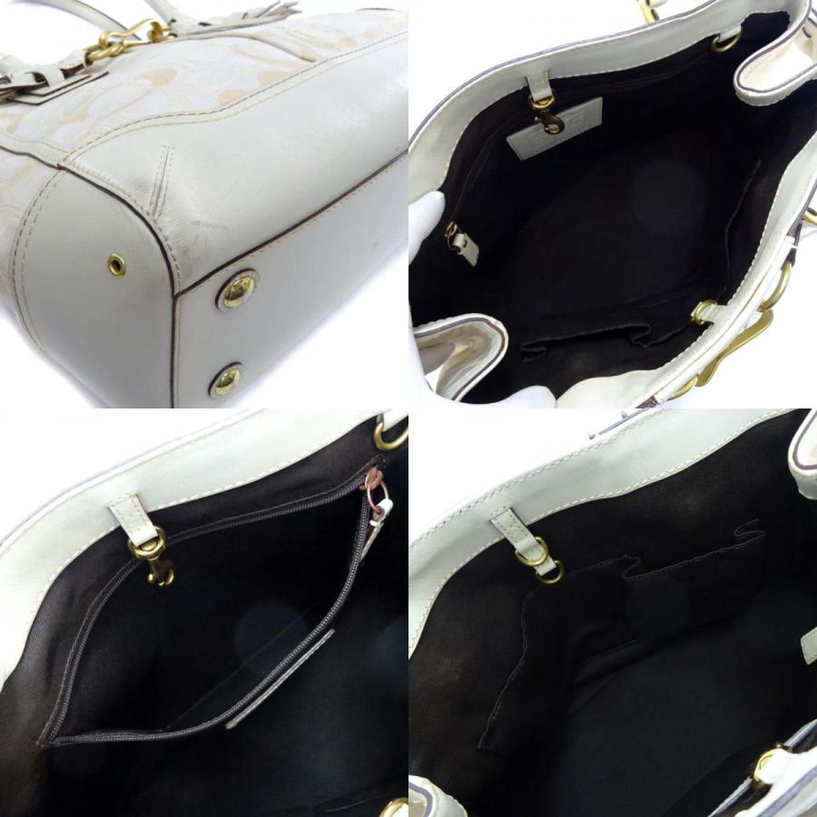 COACH（コーチ） シグネチャー トートバッグ レディース キャンバス