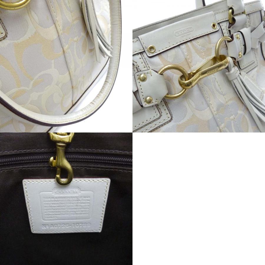 COACH（コーチ） シグネチャー トートバッグ レディース キャンバス