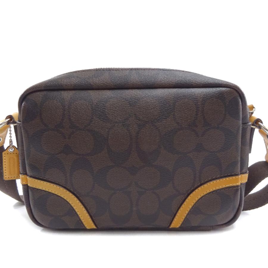 COACH（コーチ） シグネチャー ショルダーバッグ レディース PVC