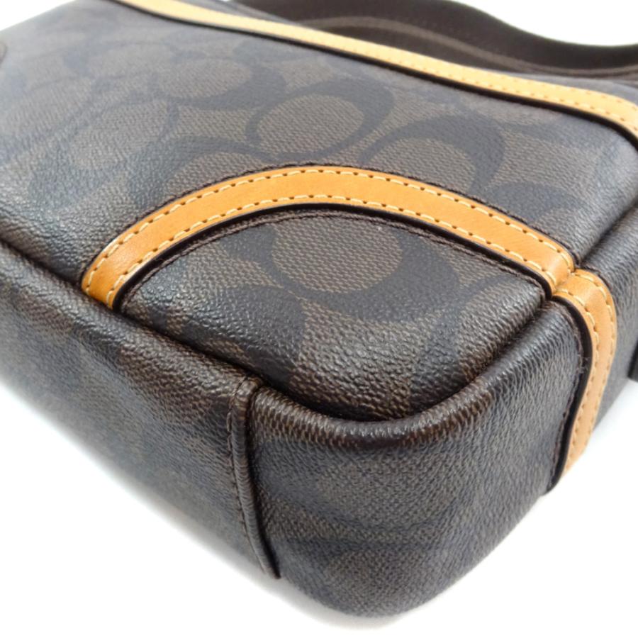 COACH（コーチ） シグネチャー ショルダーバッグ レディース PVC