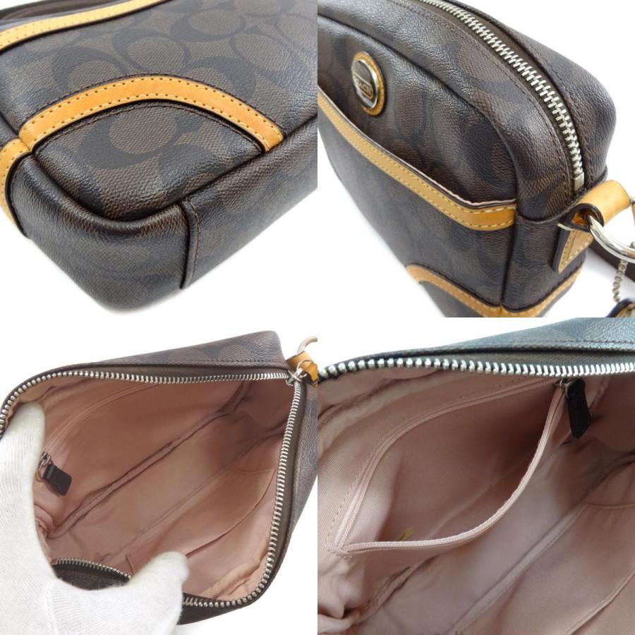 COACH（コーチ） シグネチャー ショルダーバッグ レディース PVC