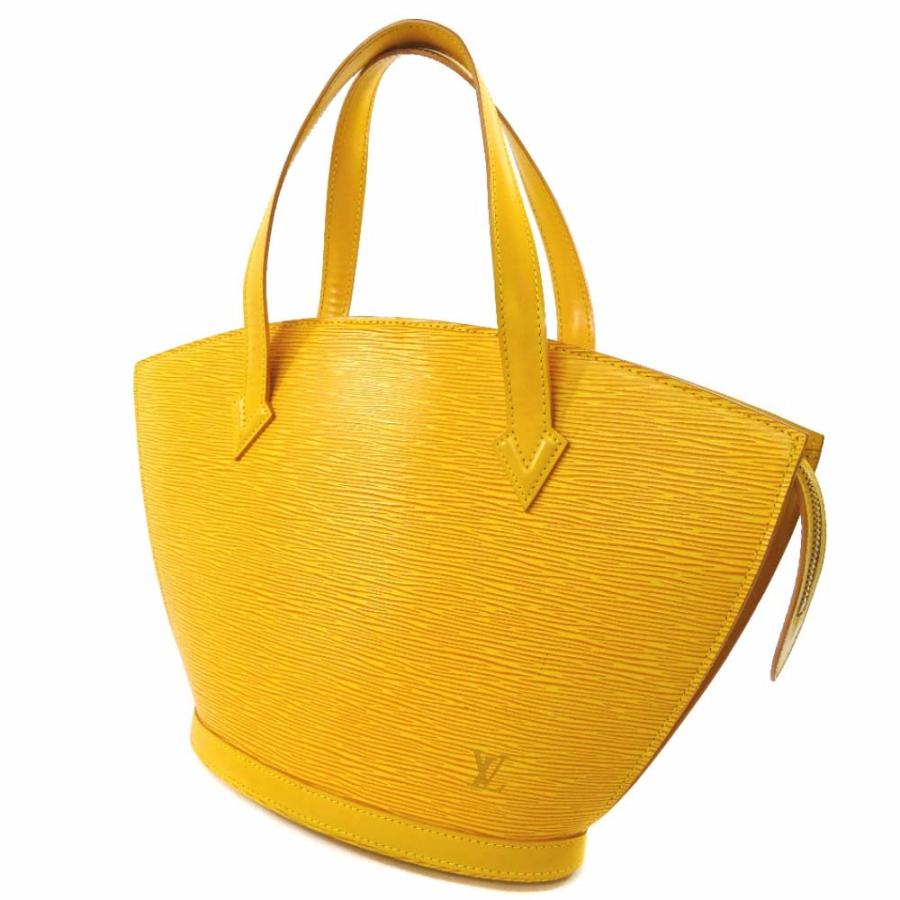 ルイ・ヴィトン LOUIS VUITTON サンジャック M52279 イエロー エピレザー レディース ショルダーバッグ LOUIS VUITTON（ルイ・ヴィトン） ルイ ヴィトン エピ サンジャック