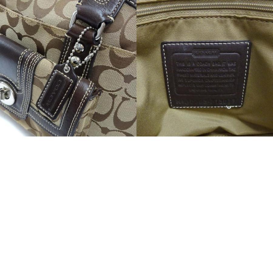 COACH（コーチ） ハンプトンズ シグネチャー ドーム ハンドバッグ