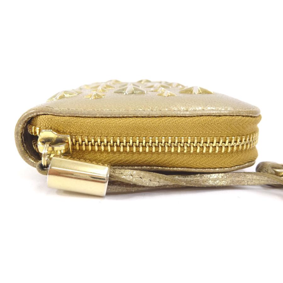 限定製作 ジミーチュウ ラウンドファスナー 長財布 ゴールド スター スタッズ レザー Jimmy Choo 女性 レディース 星 ファスナー 長財布 ラウ 100 本物保証 Www Centrodeladultomayor Com Uy