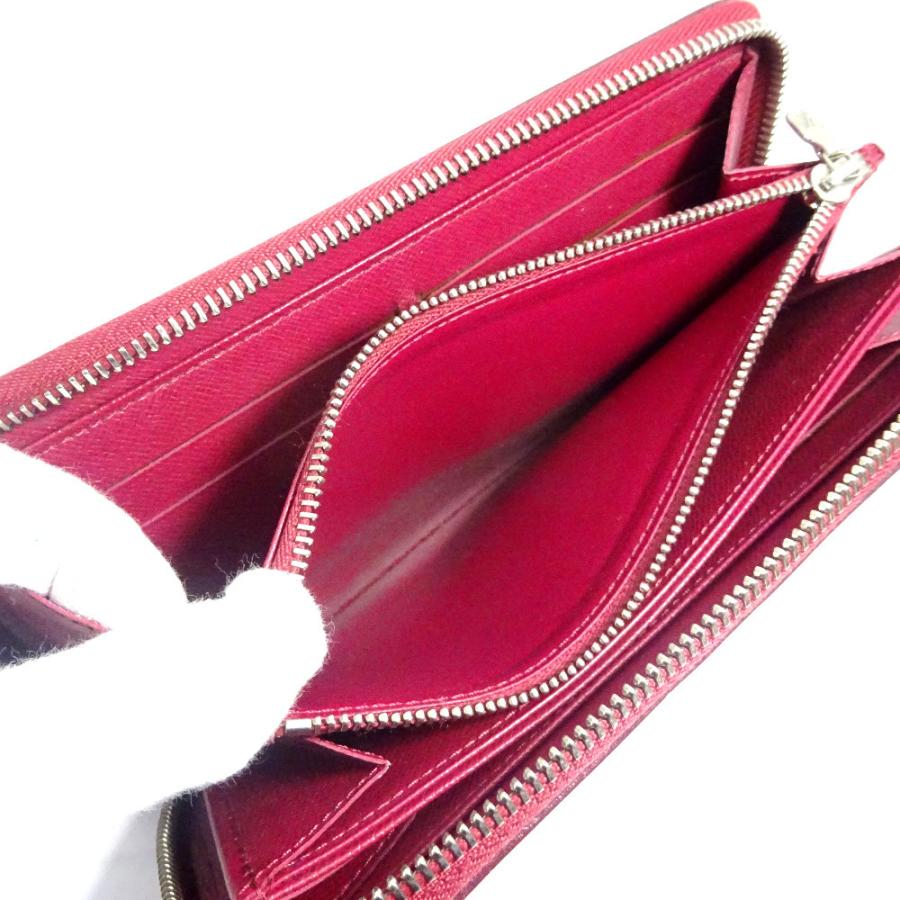 【5ac2626】ルイヴィトン 長財布 エピ ジッピーウォレット M60305 フューシャ【中古】レディース LOUIS VUITTON ルイヴィトン エピ ジッピー ウオレット フューシャ 長