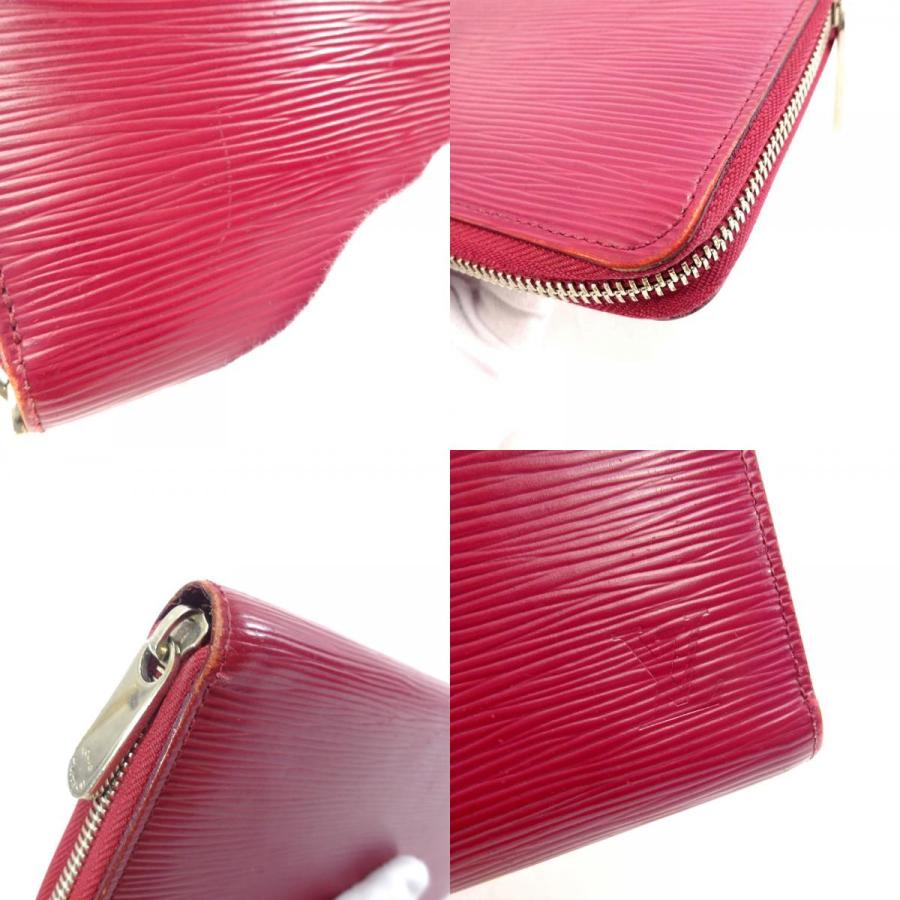 ルイヴィトン エピ ジッピーウォレット フューシャ 財布 中古 M60305 LOUIS VUITTON ルイヴィトン エピ ジッピー ウオレット フューシャ 長