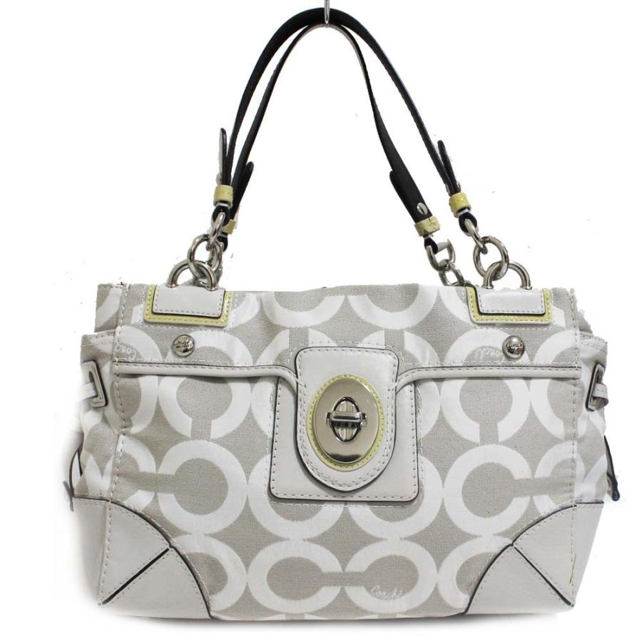 COACH（コーチ） オプアート トートバッグ レディース キャンバス