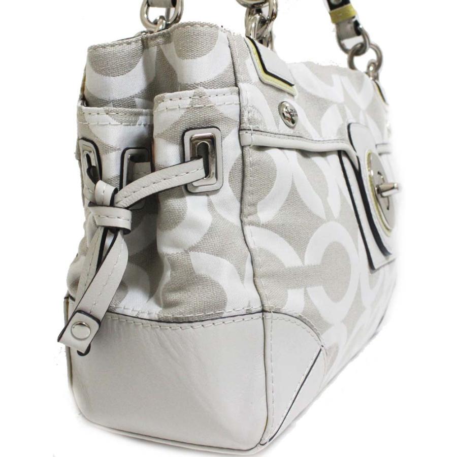 COACH（コーチ） オプアート トートバッグ レディース キャンバス