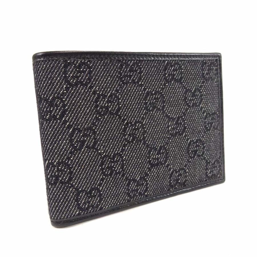 楽天カード分割 美品 グッチ Ggデニム 二つ折り財布 メンズ デニム レザー ブラック 1484 中古 Gucci Xx Fk ゴールドエコヤフー店 通販 Yahoo ショッピング 超人気の Guidetogoal Co In