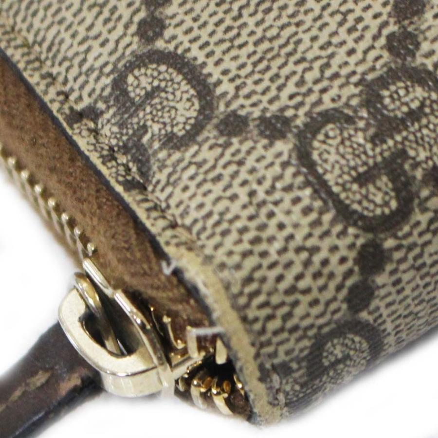 GUCCI（グッチ） ラウンドファスナー GGスプリーム 長財布 レディース