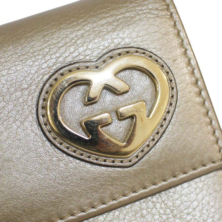 グッチ 二つ折り長財布 GG柄 ラブリーハート 251861 ベージュ系×レッド系 レディース Th966412 中古 楽天市場】【財布】GUCCI グッチ LOVELY ラブリー 2つ折長財布 レザー