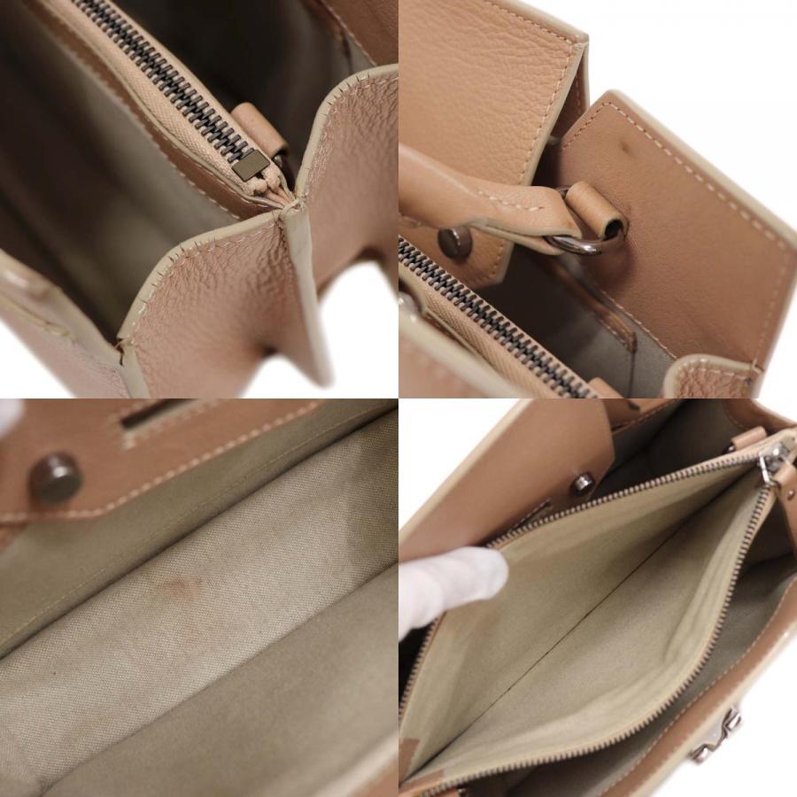 ジミーチュウ レベルトート ハンドバッグ レディース レザー ベージュ