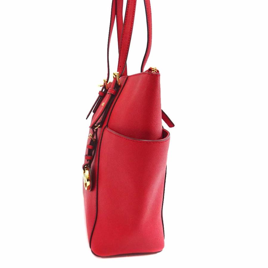 MICHAEL KORS（マイケルコース） ロゴチャーム トートバッグ