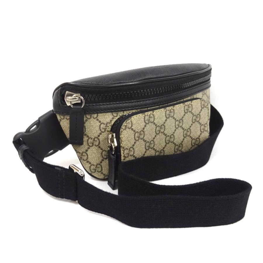 ファクトリーアウトレット グッチ GGスプリーム ボディバッグ ウエスト