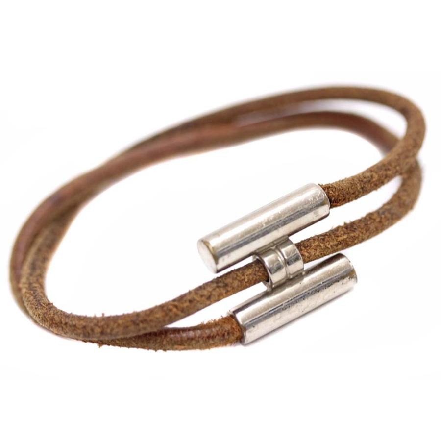 HERMES（エルメス） トゥルニ ブレスレット レディース レザー