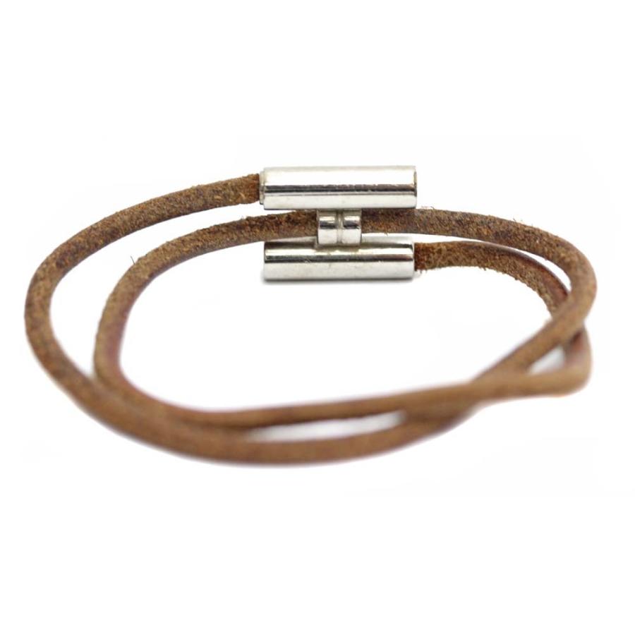 HERMES（エルメス） トゥルニ ブレスレット レディース レザー