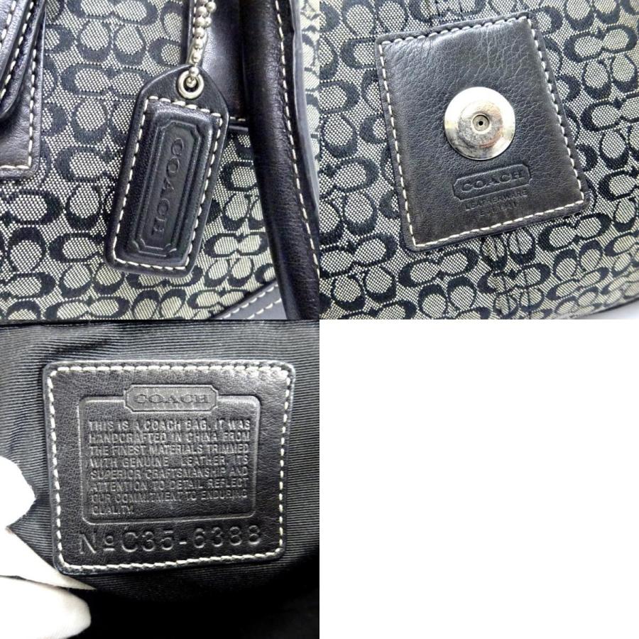 COACH（コーチ） ミニシグネチャー ショルダーバッグ ハンドバッグ
