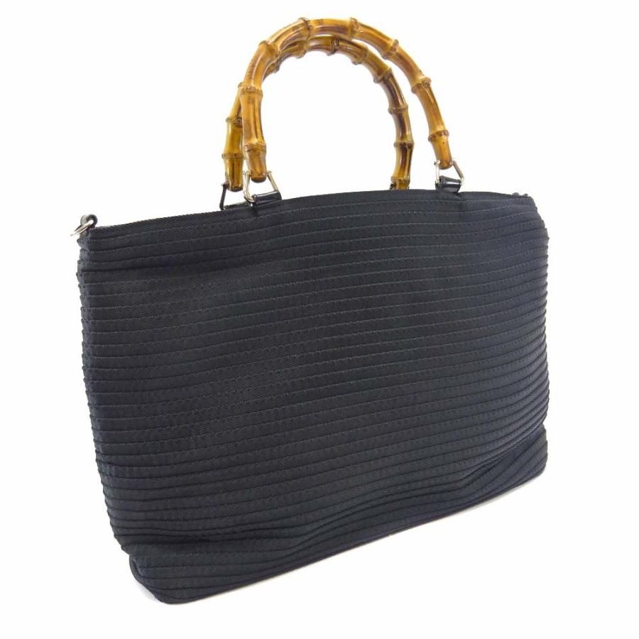 GUCCI（グッチ） バンブー ハンドバッグ トートバッグ レディース