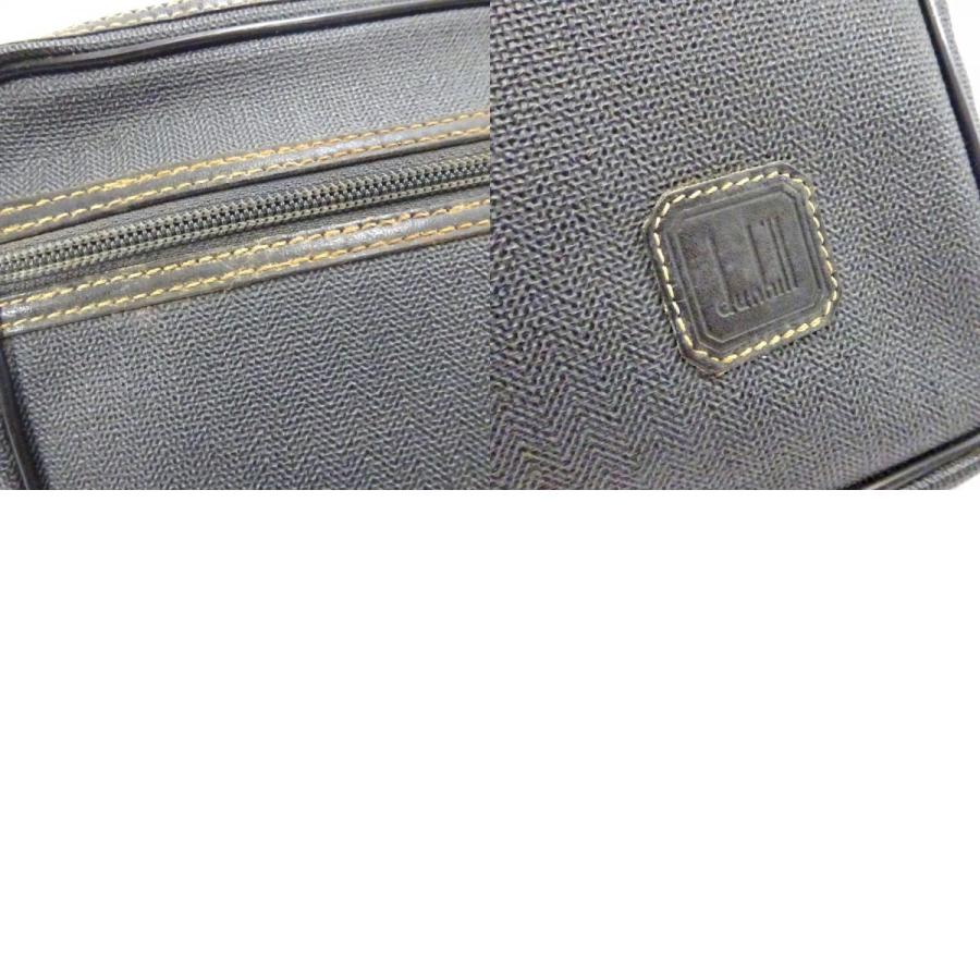 メーカー直送】 ダンヒル dunhill セカンドバック クラッチバッグ ロゴ