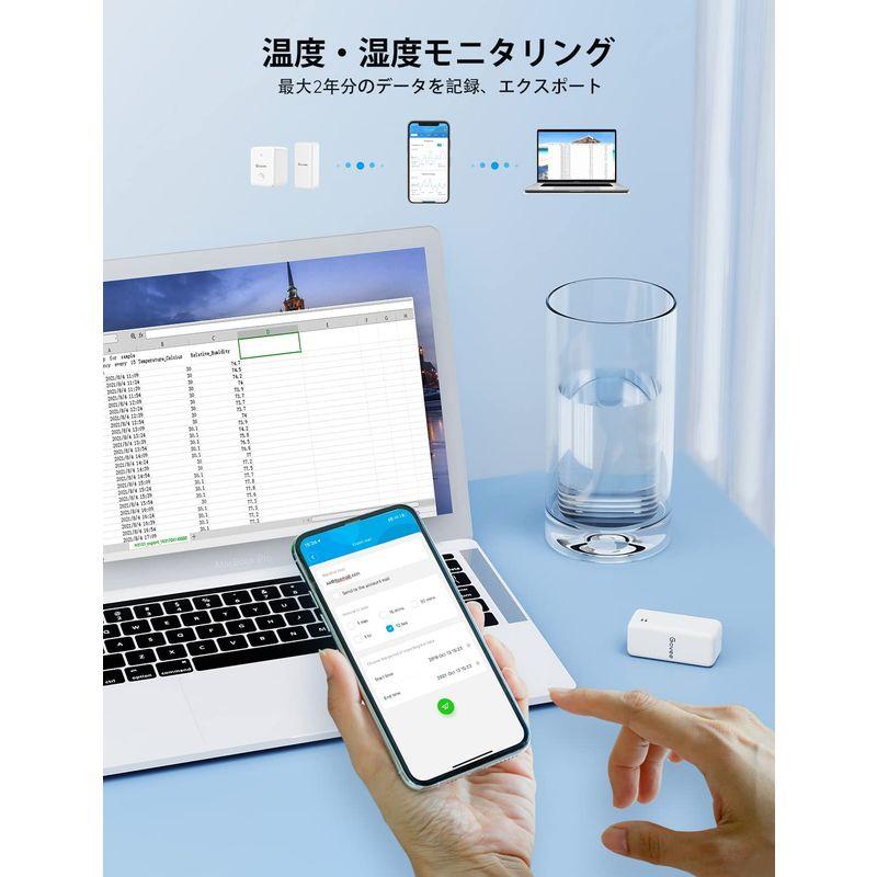 Govee 温湿度計Bluetooth デジタル スマホで温度湿度管理