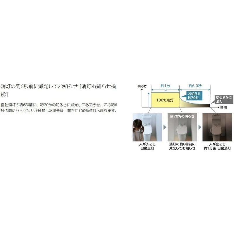 パナソニック LED電球 E26口金 電球60形相当 電球色相当(7.8W) 一般電球・人感センサー LDA8LGKUNS｜golden-kagetsu-mart｜04