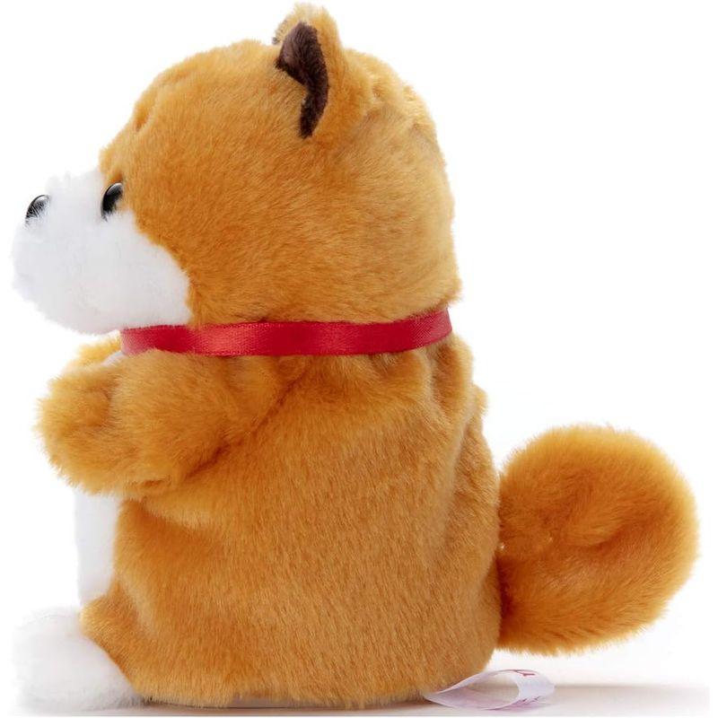 タカラトミーアーツ ミミクリーペット 和犬 ぬいぐるみ 高さ約13cm｜golden-kagetsu-mart｜03