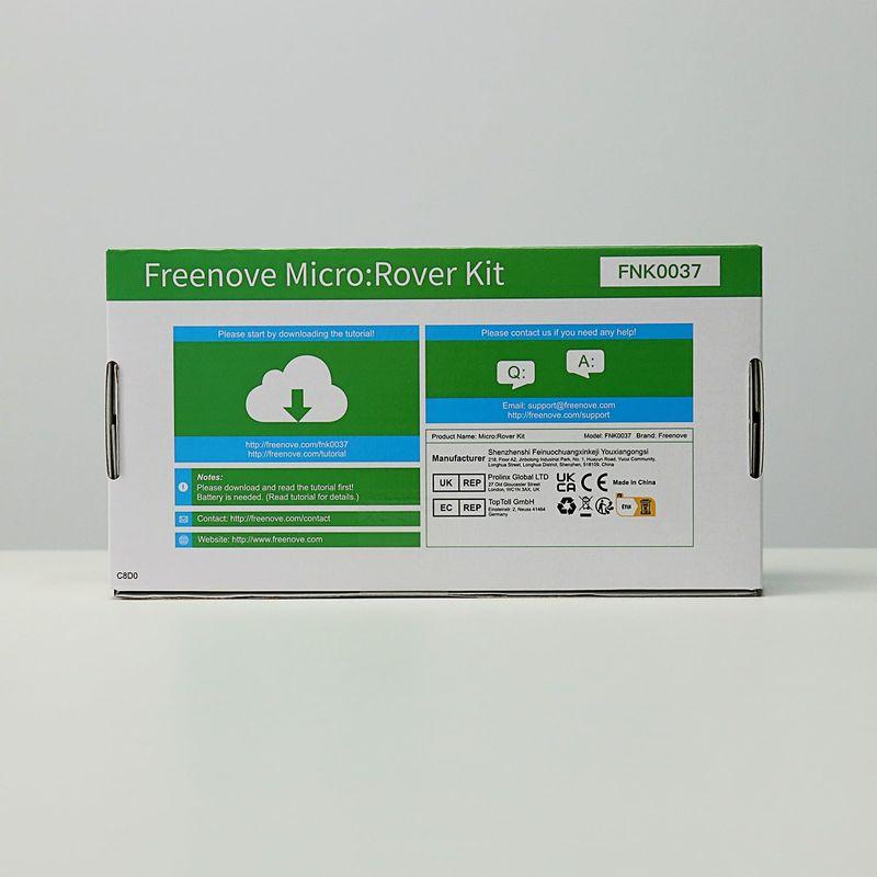 Freenove Micro:Rover Kit for BBC micro:bit (V2 付属)、障害物回避、ライトトレース、ライントラ｜golden-kagetsu-mart｜07