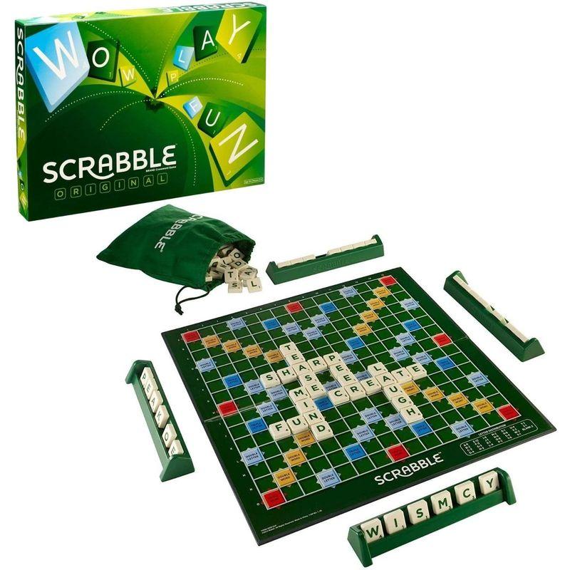 リトル・アメリカ スクラブル・オリジナル Scrabble Original 日本語説明書付き 英語 ボードゲーム 正規品 45802634｜golden-kagetsu-mart｜02