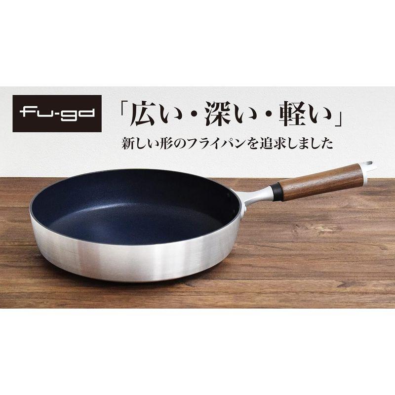 ウルシヤマ金属工業 フライパン 26cm 日本製 ガス火専用 楓雅 FUG-F26｜golden-kagetsu-mart｜13