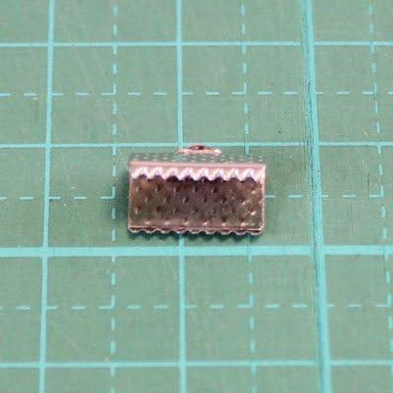 業務用 100個セット ワニグチ 止め具 10mm, シルバー色 sgy-612-100pc｜golden-kagetsu-mart｜02