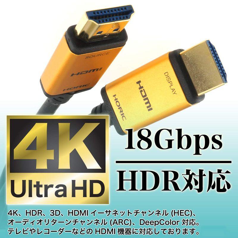 送料込み/直送 ホーリック 光ファイバー プレミアムハイスピードHDMIケーブル 30m 18Gbps 4K/60p HDR HDMI 2.0規格 スタンダ