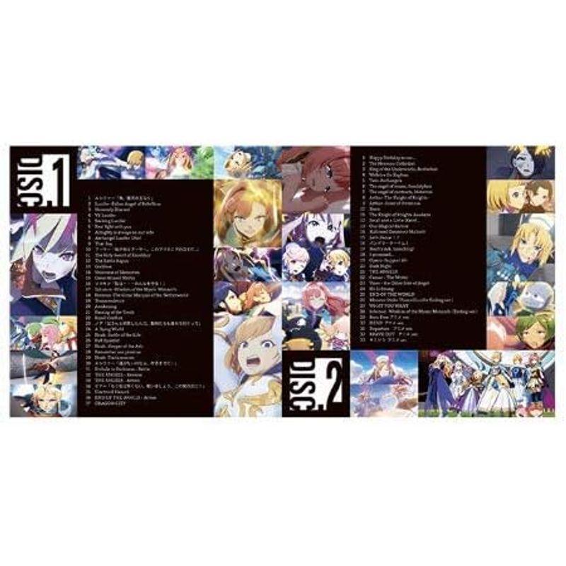 モンスターストライク モンスト ジ アニメーション オリジナルサウンドトラック サントラ CD2枚組｜golden-kagetsu-mart｜02