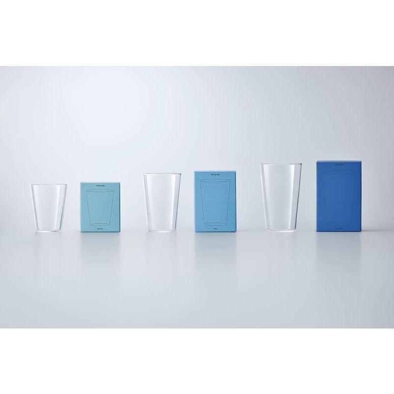 THE GLASS TALL グラス タンブラー コップ 350 ml クリア 透明 耐熱ガラス 食洗器対応 レンジ対応 ビール ハイボール｜golden-kagetsu-mart｜07