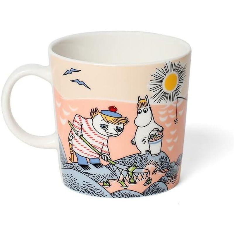 アラビア(ARABIA) ムーミン マグ 300ml 2022 サマーフィッシング Moomin Fishing Summer 106221｜golden-kagetsu-mart｜02