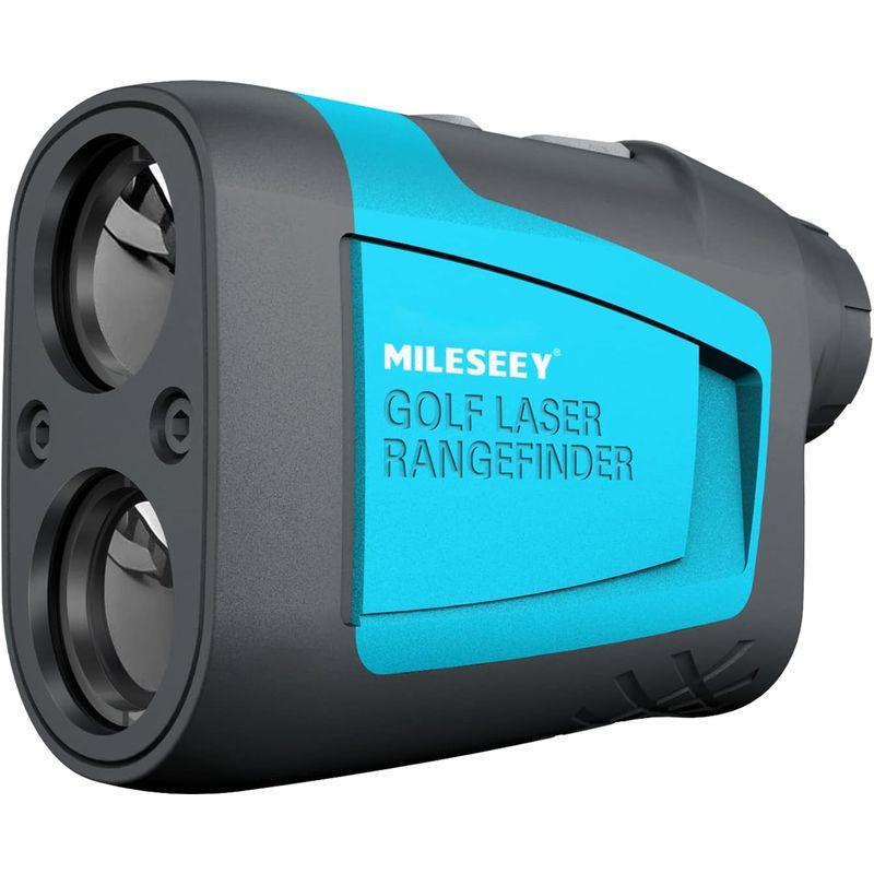 MiLESEEY ゴルフ距離計 レーザー 660yd対応 高精度 高速0.3秒 光学6倍望遠 ピンロック 高低差補正機能 速度計測 3モード｜golden-kagetsu-mart｜05