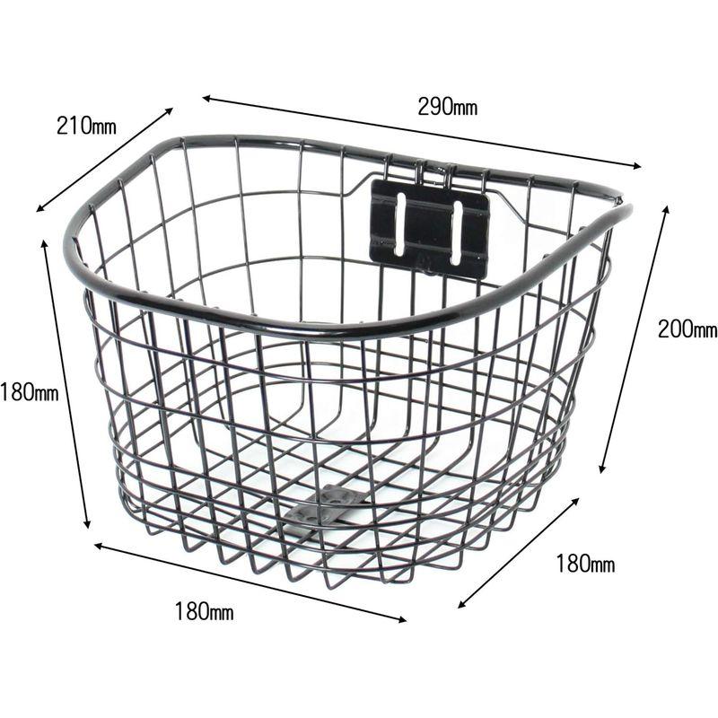 自転車 カゴ 子供車/小径車用 ワイヤー前カゴ 48325｜golden-kagetsu-mart｜05