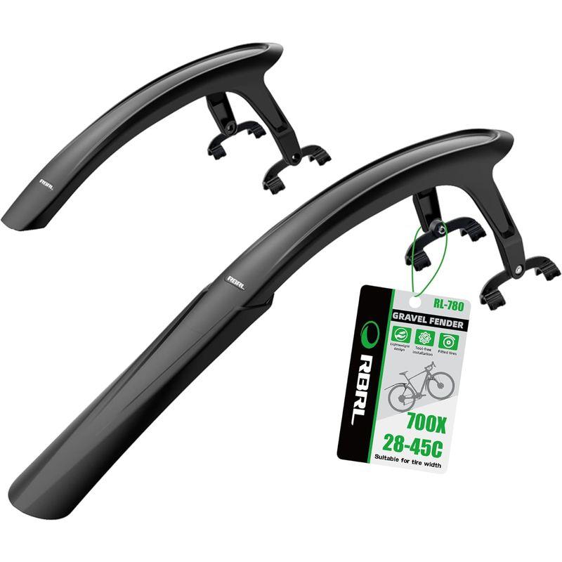 RBRL ロードバイク用 フェンダー,クイックリリース調整可能 RBRL ロードバイク用 フェンダー,クイックリリース調整可能