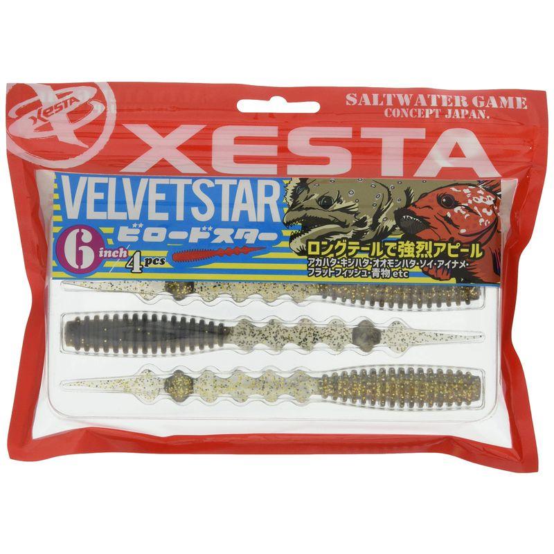ゼスタ(Xesta) ビロードスター(VELVET STAR) 6インチ W024 KBKGD ゼスタ(Xesta) ビロードスター(VELVET STAR) 6インチ W024 KBKGD
