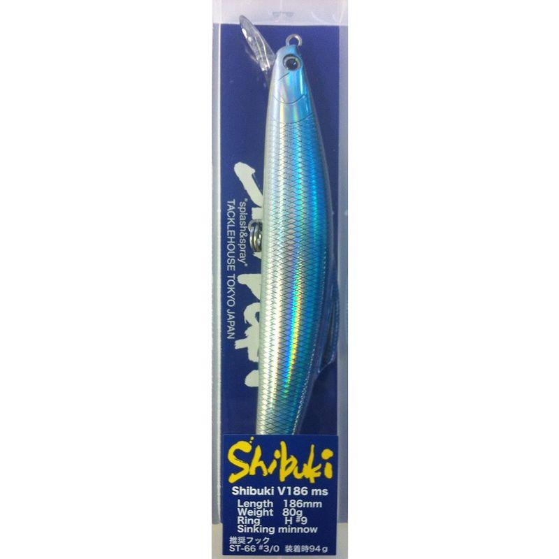 タックルハウス(TackleHouse) ミノー シブキ ms 186mm 80g
